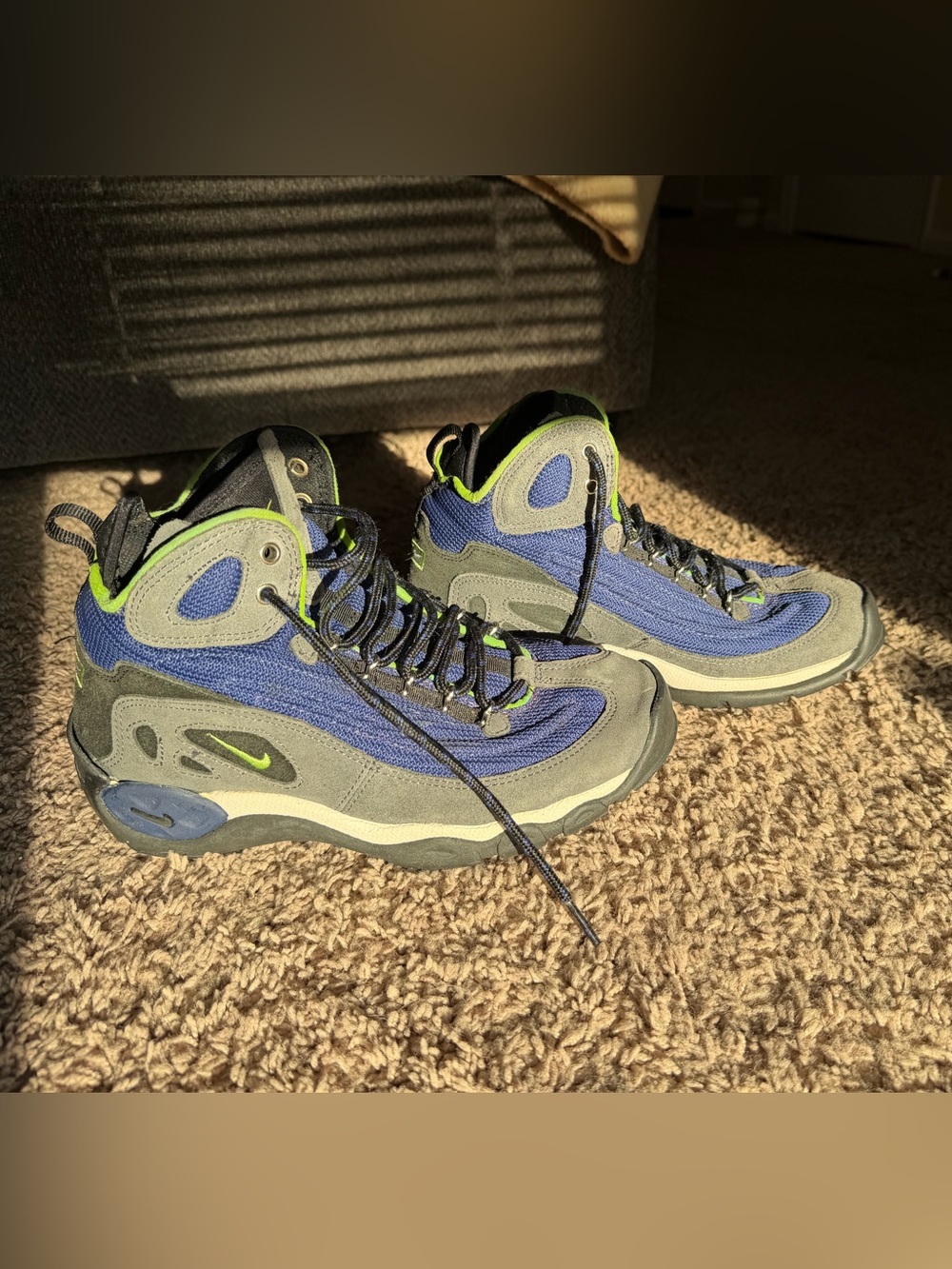 Vintage 90s Nike ACG Mid-Cut Outdoor Boots